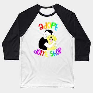 Adopt Baseball T-Shirt